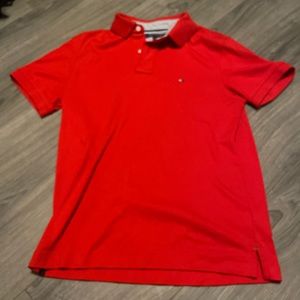 Tomy hilfiger custom fit polo M